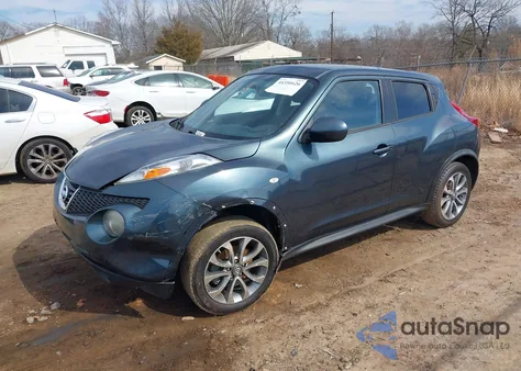 2012 Nissan Juke Sv z USA, uszkodzony, nr VIN JN8AF5MR5CT108372
